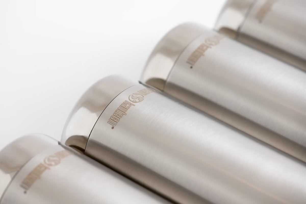 Klean Kanteen Recycled Steel Shop Progression