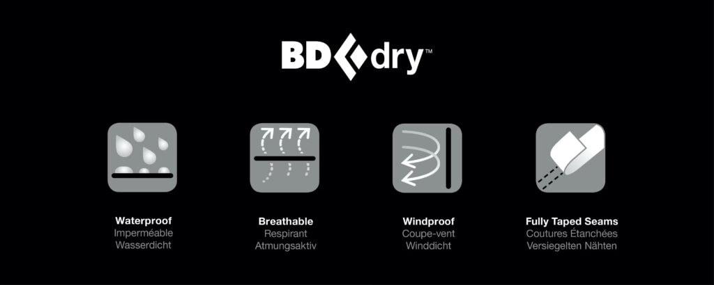 Bd dry cheap waterproof rating