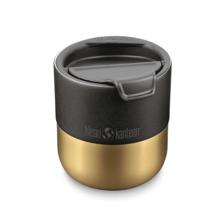 Black and Gold 10oz Lowball Tumbler, Cocktail Cup
