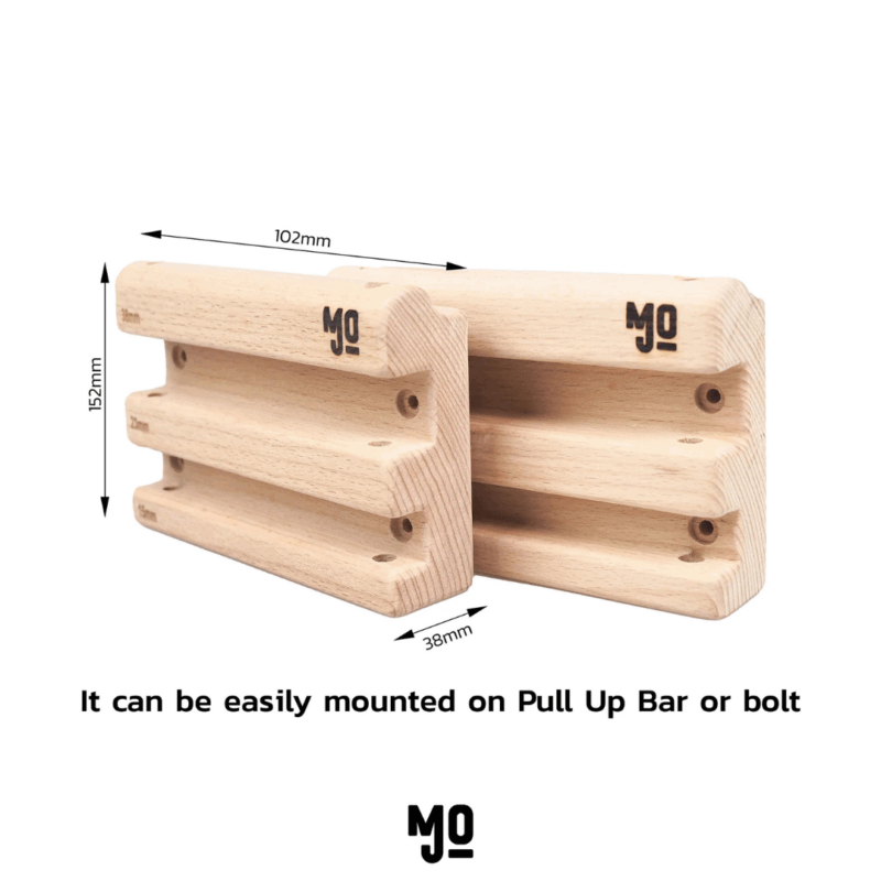Mojo Portable Hangboard - Image 2