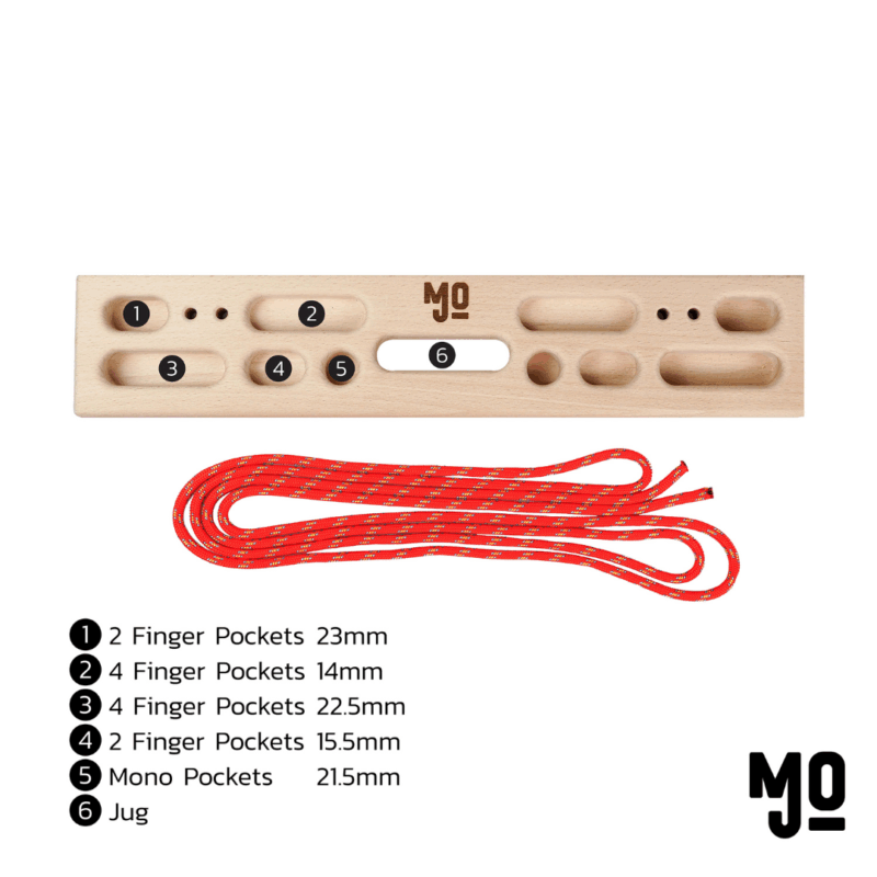 Mojo Portable Hangboard - Image 5