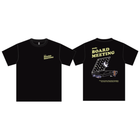 PODA Board Meeting Oversized Soft Cotton T-Shirt