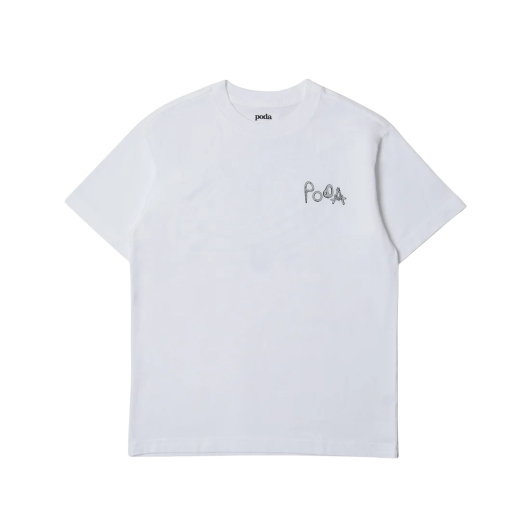 PODA Oversized T-Shirt - Climbing Universe - Image 2