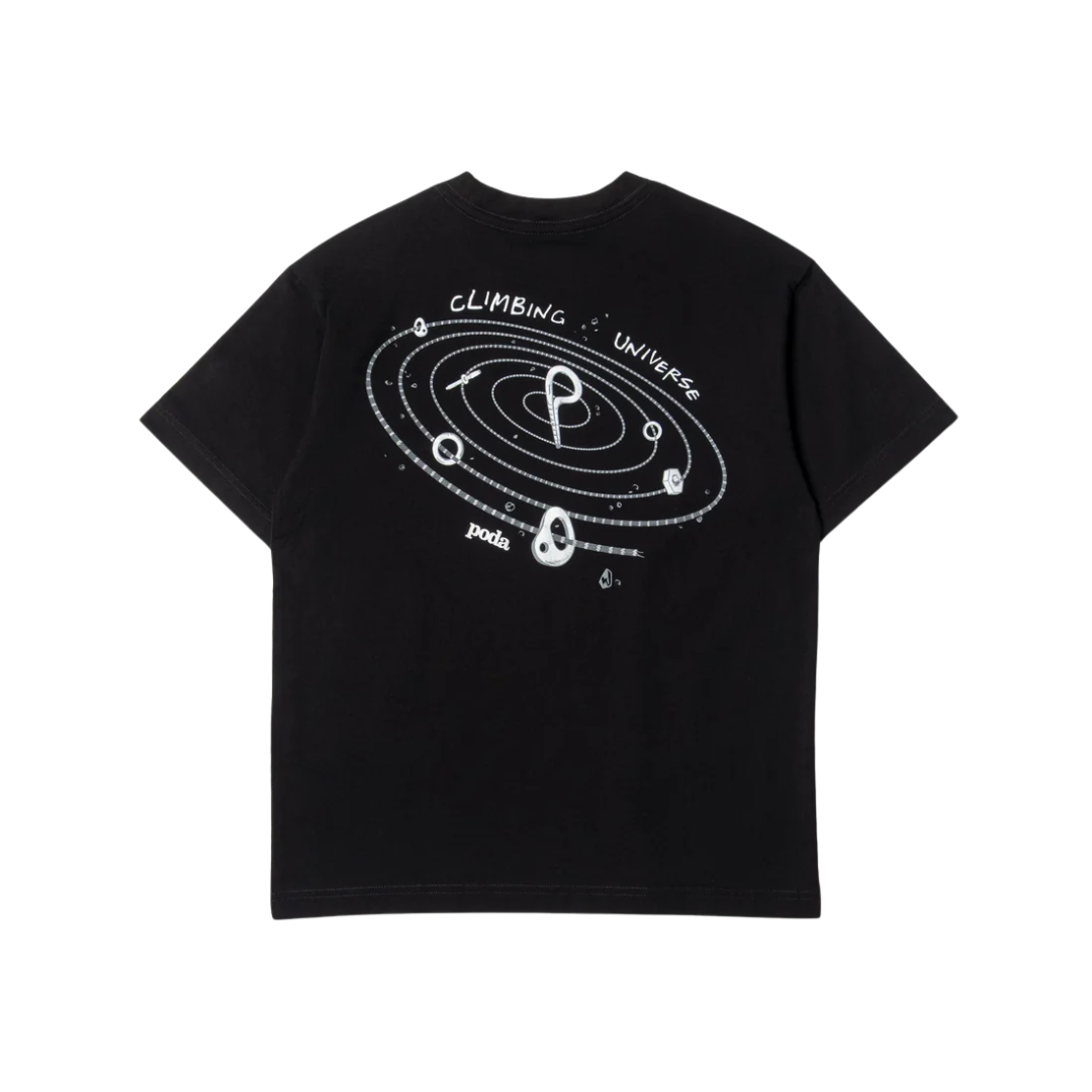 PODA Oversized T-Shirt - Climbing Universe - Image 4