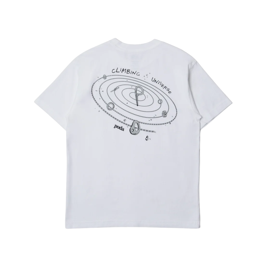 PODA Oversized T-Shirt - Climbing Universe