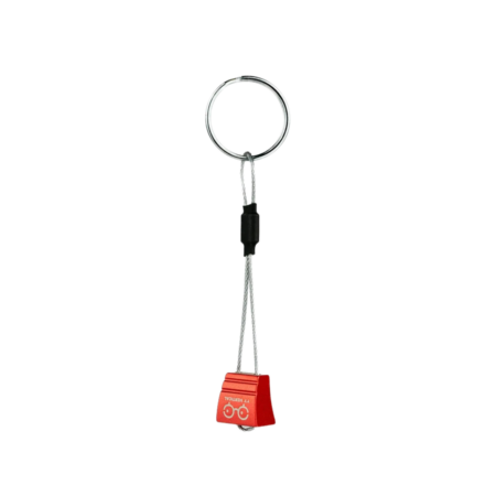 YY Climbing Nut Key Chain